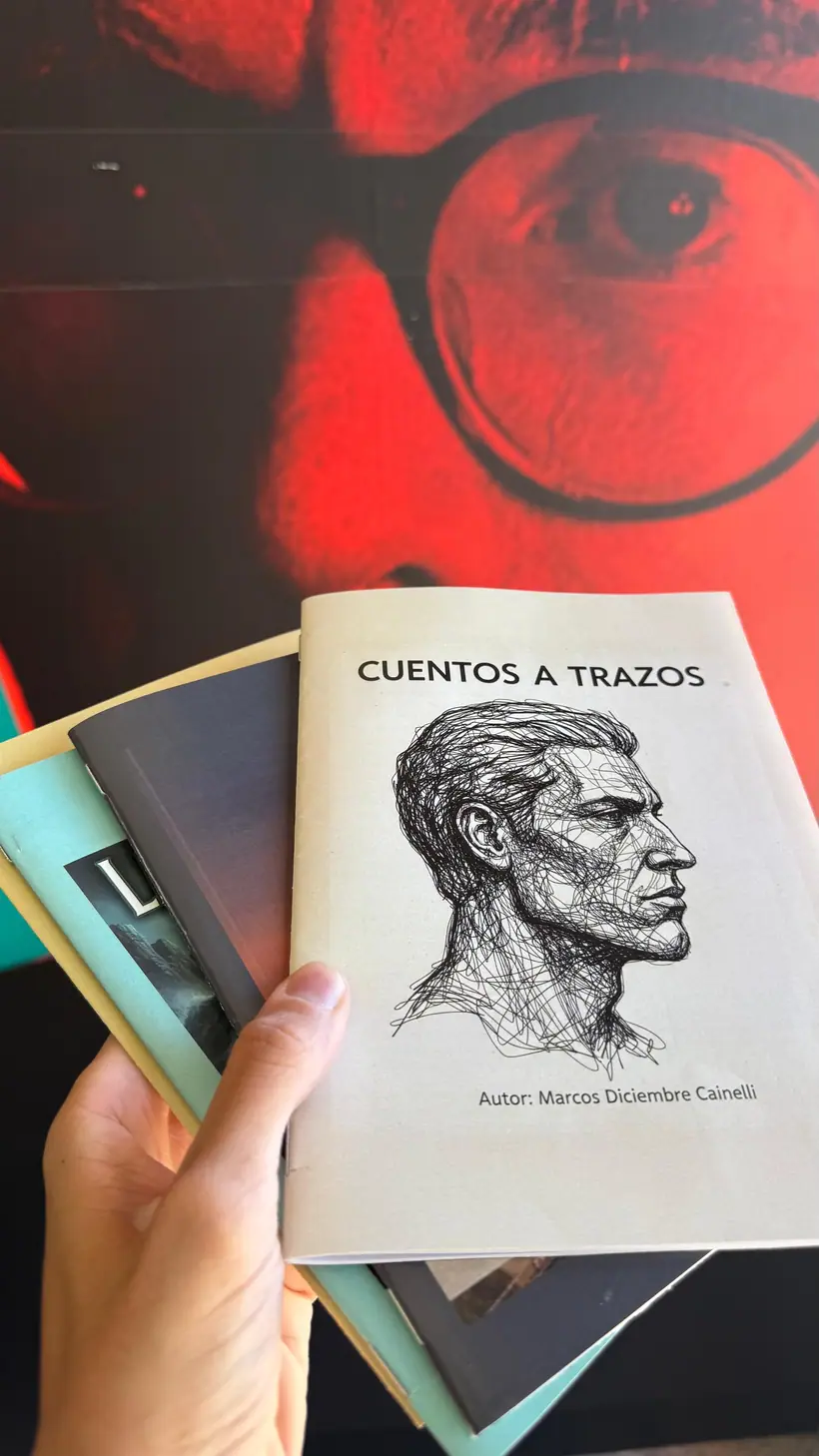Cuentos a Trazos — Edición de autor. Trabajo realizado por Zengráfica en San Lorenzo, Santa Fe.
